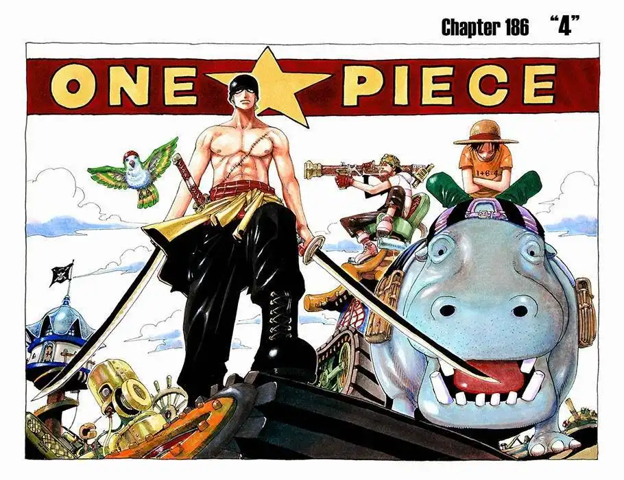 One Piece - Digital Colored Comics Chapter 186 2